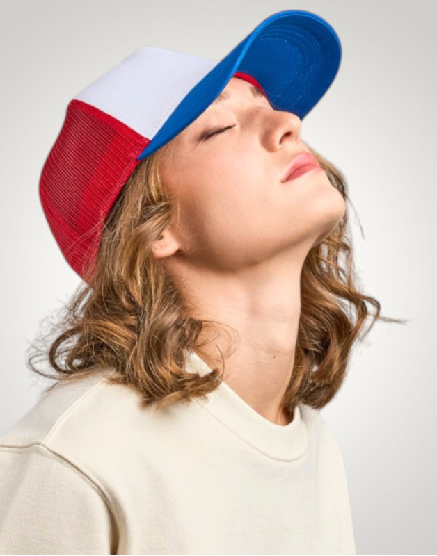 Casquette Rapper coton AT535 AtlantisAtlantis